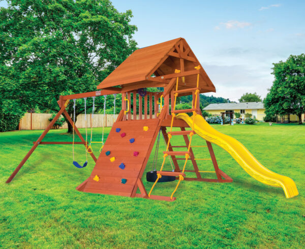 Toucan Playcenter w/ Wood Roof 18 MONTHS 0%