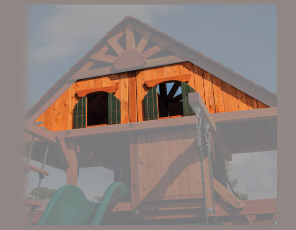 Tree house Panels for Playcenter