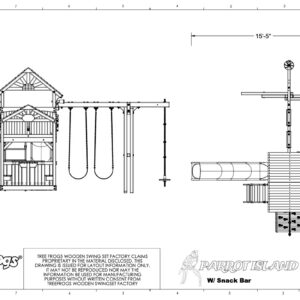 Parrot Island Fort w/Snack Bar - Image 2