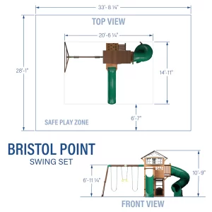 Bristol Point Swing Set - Image 3