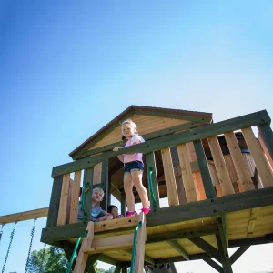 Eagles Nest Elite Swing Set - Image 9