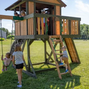 Eagles Nest Elite Swing Set - Image 10