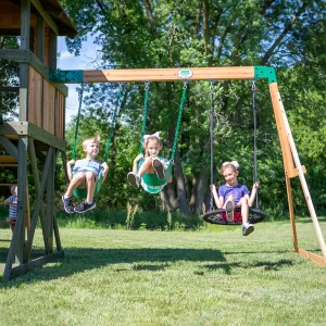 Eagles Nest Elite Swing Set - Image 4