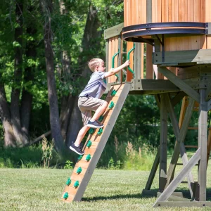 Eagles Nest Elite Swing Set - Image 7