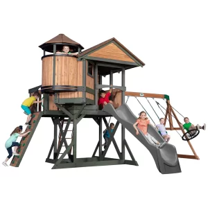 Eagles Nest Elite Swing Set - Image 2