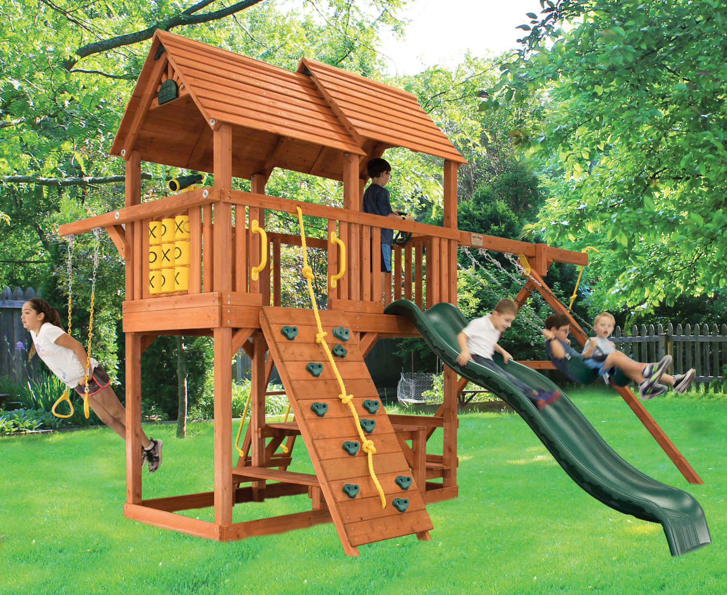 Toucan Series Swing Sets