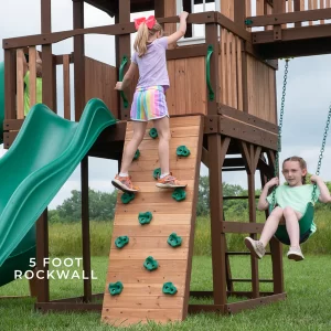 Skyfort III Swing Set - Image 9