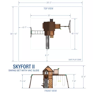 Skyfort II With Wave Slide - Image 3