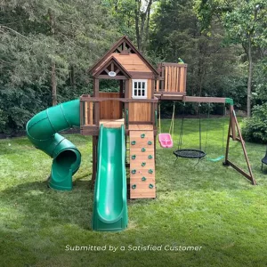 Skyfort III Swing Set - Image 5