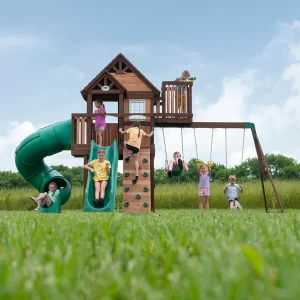 Skyfort III Swing Set - Image 8