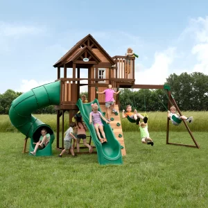 Skyfort III Swing Set - Image 7