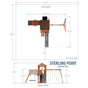 Sterling Point Swing Set - Image 3