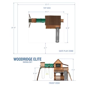 Woodridge Elite Swing Set - Image 3