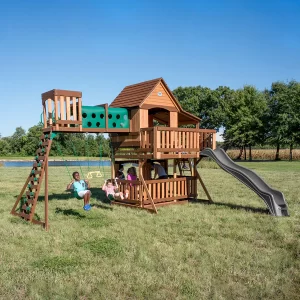 Woodridge Elite Swing Set - Image 6