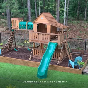 Woodridge Elite Swing Set - Image 4