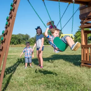 Woodridge Elite Swing Set - Image 10