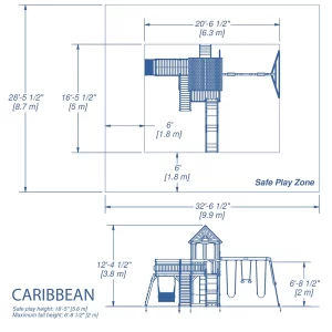 Caribbean Swing Set - Image 3